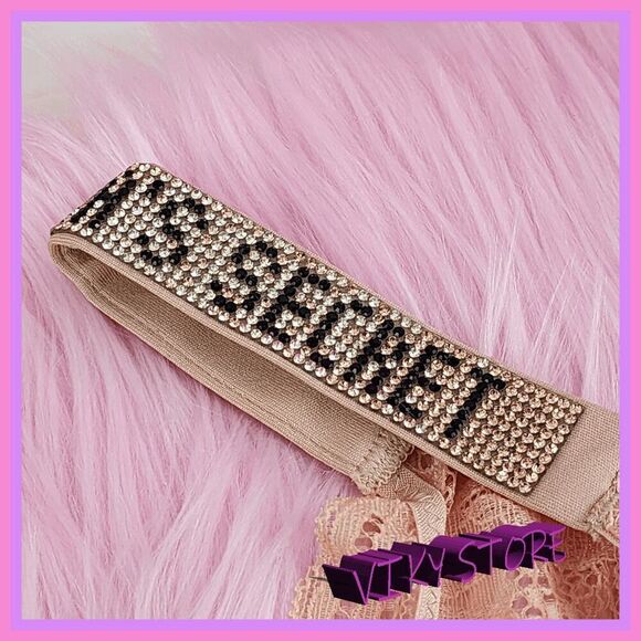 NWT 💖 Glamorous Victoria's Secret Very Sexy Nude Lace Bikini Panty Small💖 NWT - Picture 4 of 6